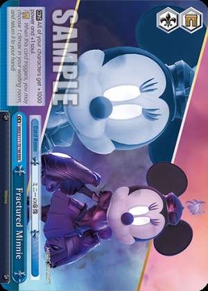 Fractured Minnie