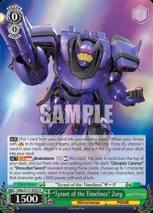 “Tyrant of the Timelines” Zurg