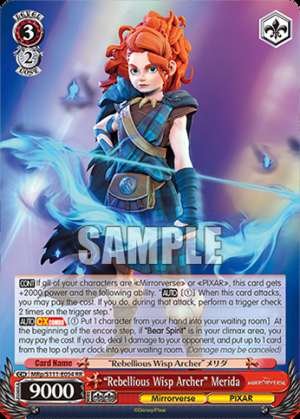“Rebellious Wisp Archer” Merida