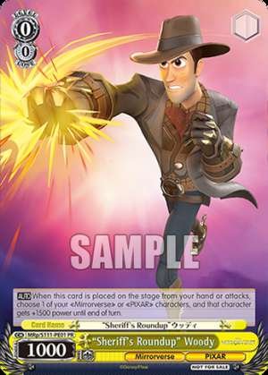 “Sheriff's Roundup” Woody