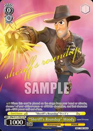 “Sheriff's Roundup” Woody