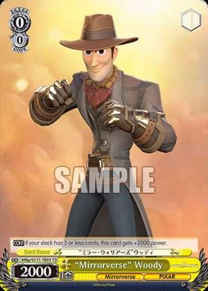 “Mirrorverse” Woody