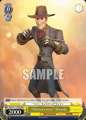 “Mirrorverse” Woody