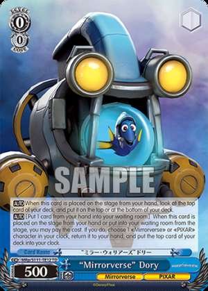 “Mirrorverse” Dory