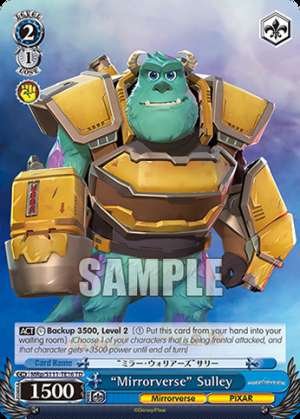 “Mirrorverse” Sulley