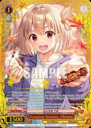 Changing Seasons, Chisato