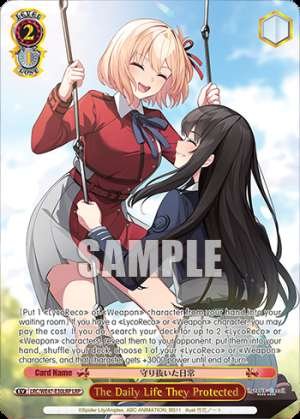 The Daily Life They Protected