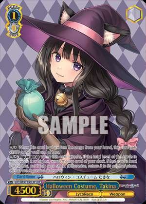 Halloween Costume, Takina