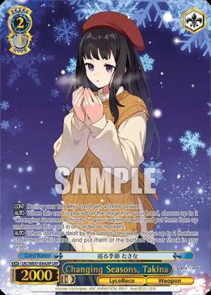 Changing Seasons, Takina
