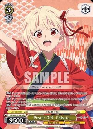 Poster Girl, Chisato