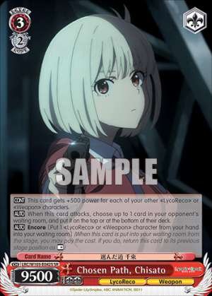 Chosen Path, Chisato