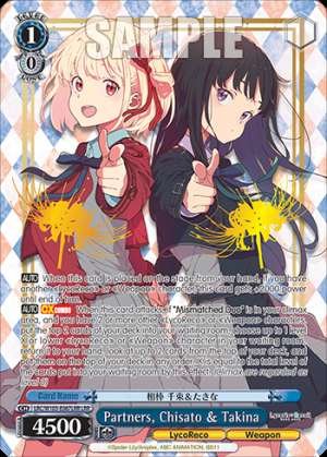 Partners, Chisato & Takina