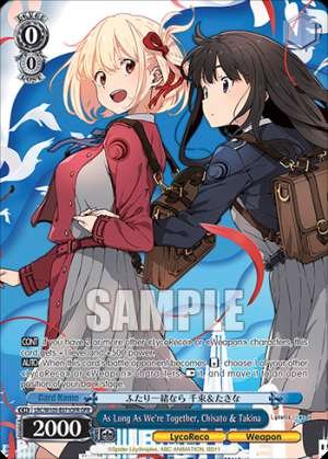 As Long As We're Together, Chisato & Takina