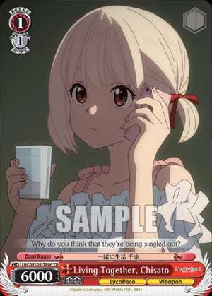 Living Together, Chisato