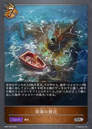 Approaching the Deep Sea