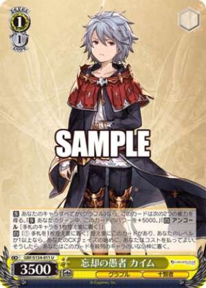 Fool of Oblivion Kaim