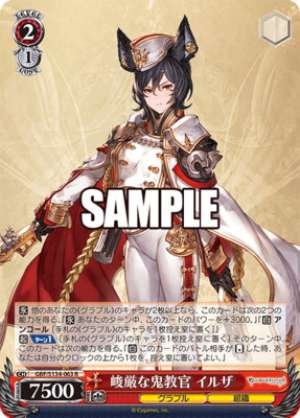Stern Instructor Ilsa