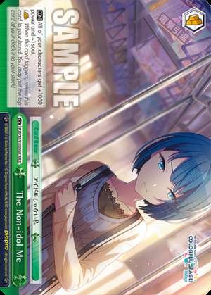 The Non-idol Me