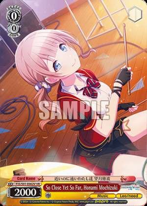 So Close Yet So Far, Honami Mochizuki
