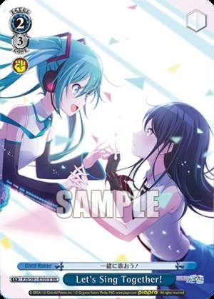 Let's Sing Together!