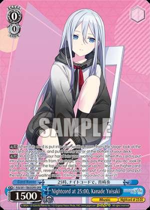 Nightcord at 25:00, Kanade Yoisaki