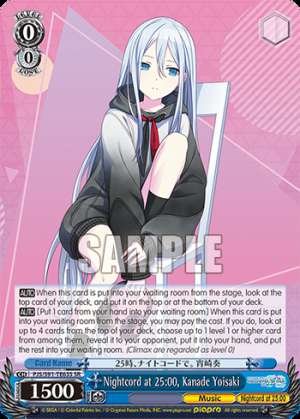 Nightcord at 25:00, Kanade Yoisaki