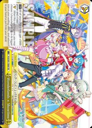 Wonderlands × Showtime
