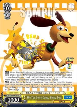 The Toy Story Gang, Slinky Dog