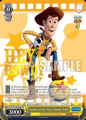 Leader of the Toys, Woody Pride