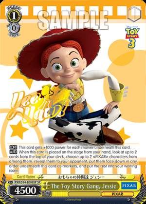 The Toy Story Gang, Jessie