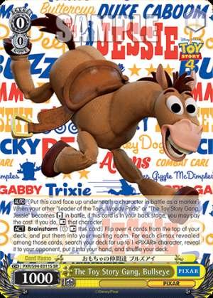 The Toy Story Gang, Bullseye