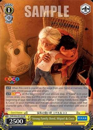 Strong Family Bond, Miguel & Coco