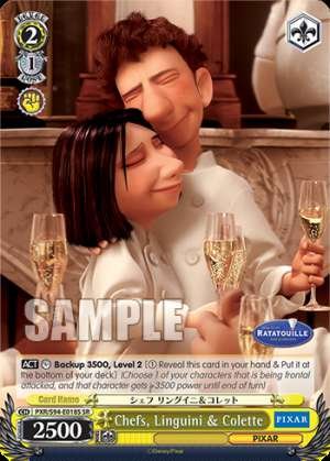 Chefs, Linguini & Colette