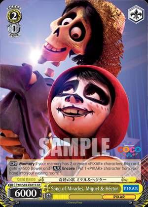 Song of Miracles, Miguel & Héctor