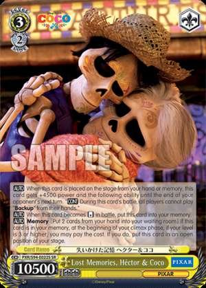 Lost Memories, Héctor & Coco