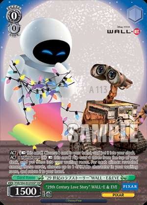 "29th Century Love Story" WALL・E & EVE