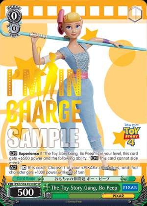 The Toy Story Gang, Bo Peep