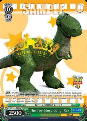 The Toy Story Gang, Rex