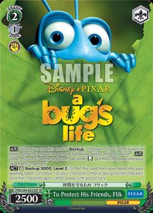 To Protect His Friends, Flik