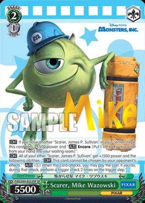 Scarer, Mike Wazowski