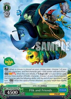 Flik and Friends