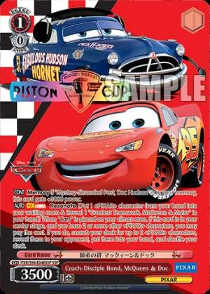 Coach-Disciple Bond, McQueen & Doc