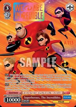 Superheroes, The Incredibles