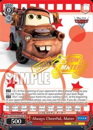 Always Cheerful, Mater
