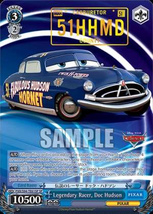 Legendary Racer, Doc Hudson