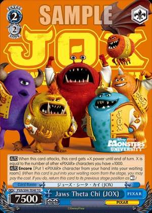 Jaws Theta Chi (JOX)