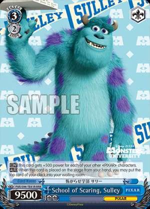 School of Scaring, Sulley