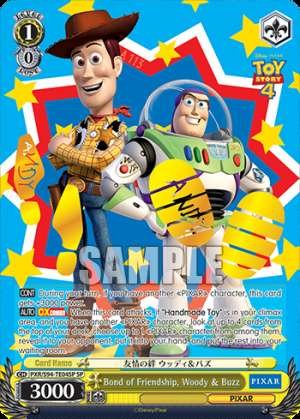 Bond of Friendship, Woody & Buzz