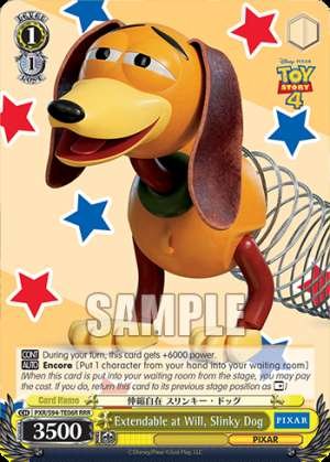 Extendable at Will, Slinky Dog