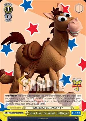 Run Like the Wind, Bullseye!